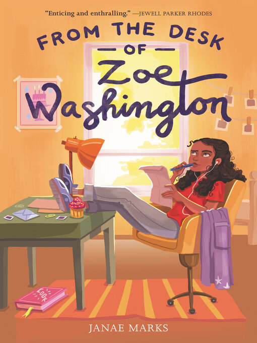 Title details for From the Desk of Zoe Washington by Janae Marks - Wait list